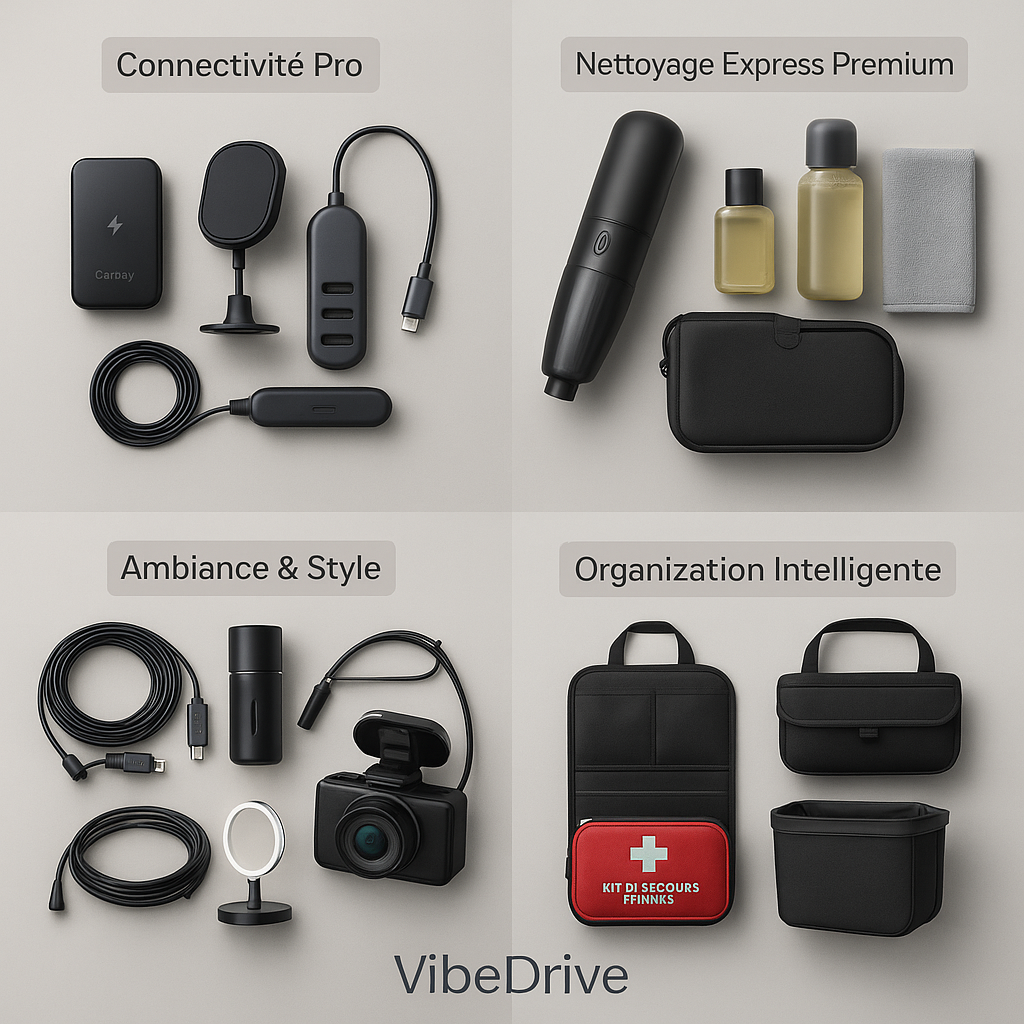 packs pratiques pour conducteurs