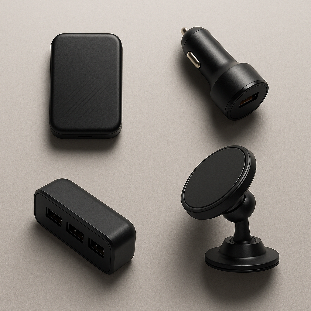 accessoires tech voiture
