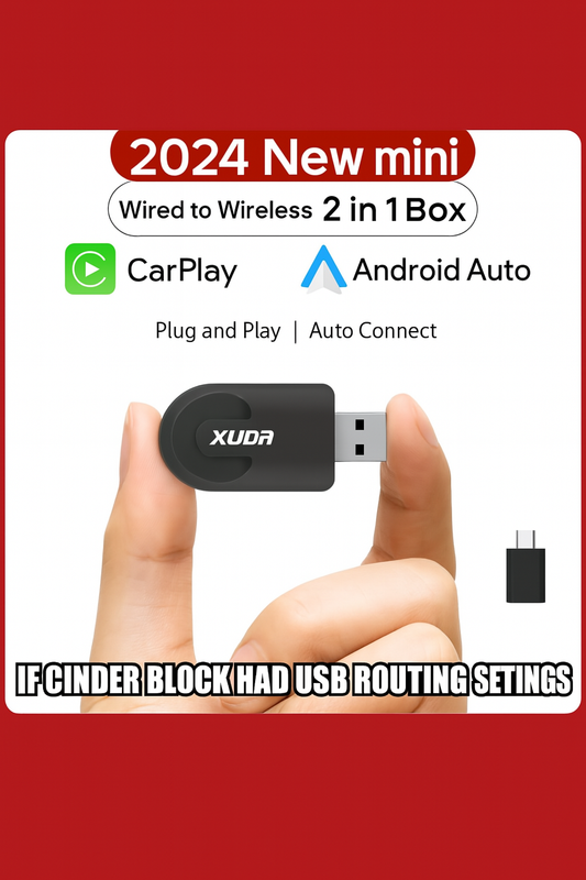 dongle CarPlay sans fil