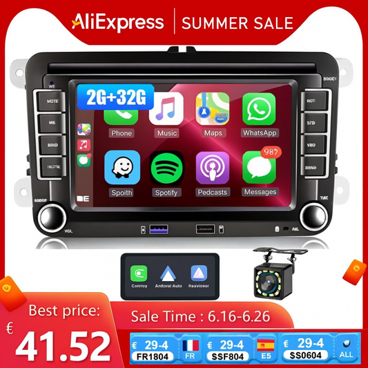 autoradio écran tactile Android