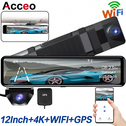 dashcam 4K écran tactile