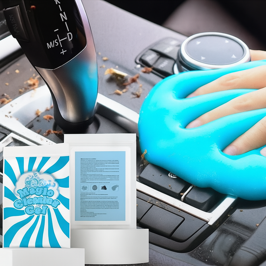 gel de nettoyage voiture