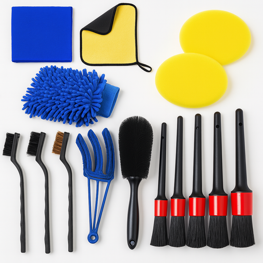 kit complet de lavage auto