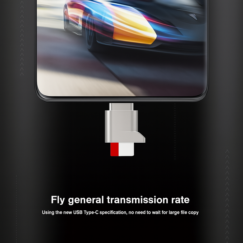 Connecteur USB-C universel