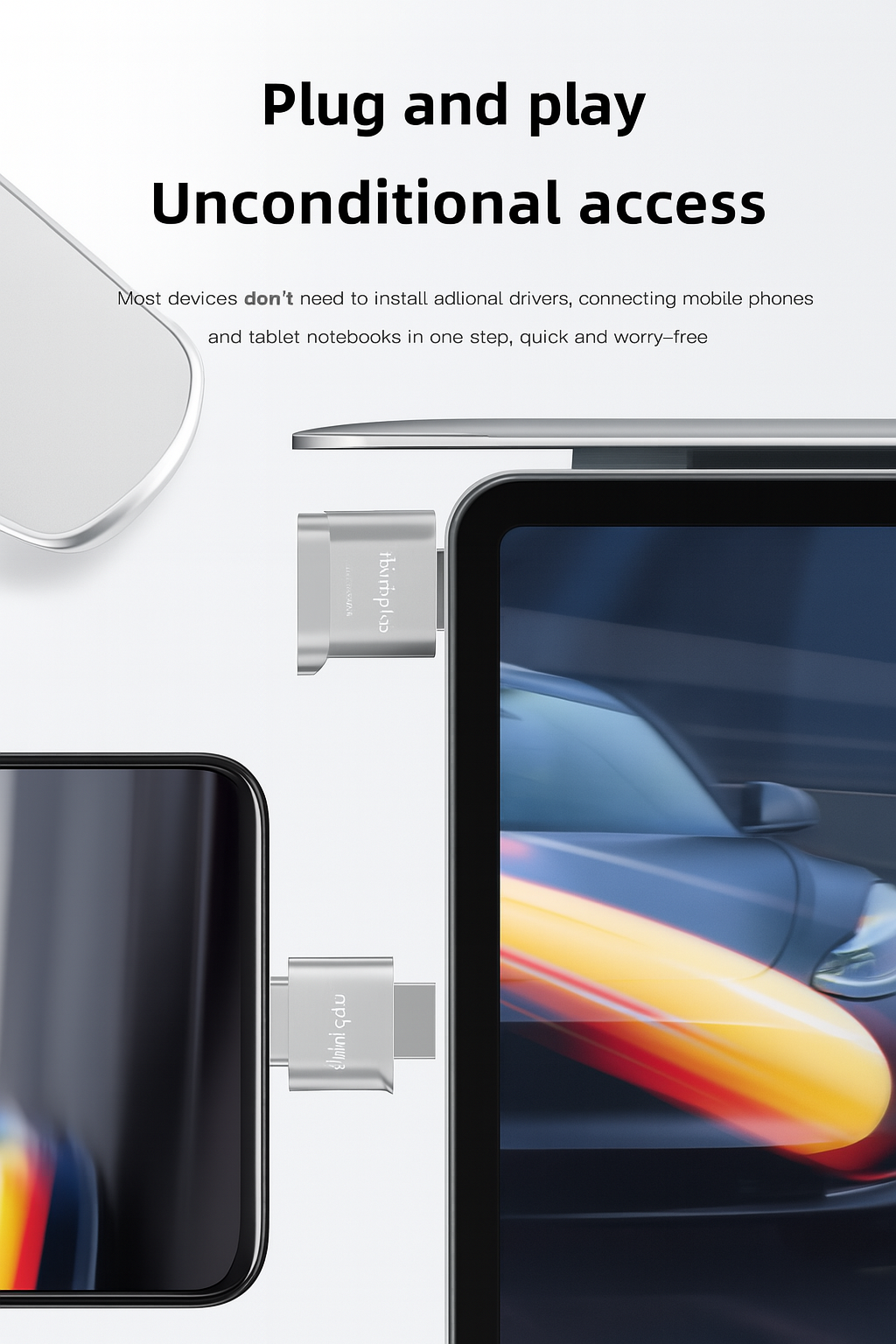 Adaptateur USB rapide Thinkplus
