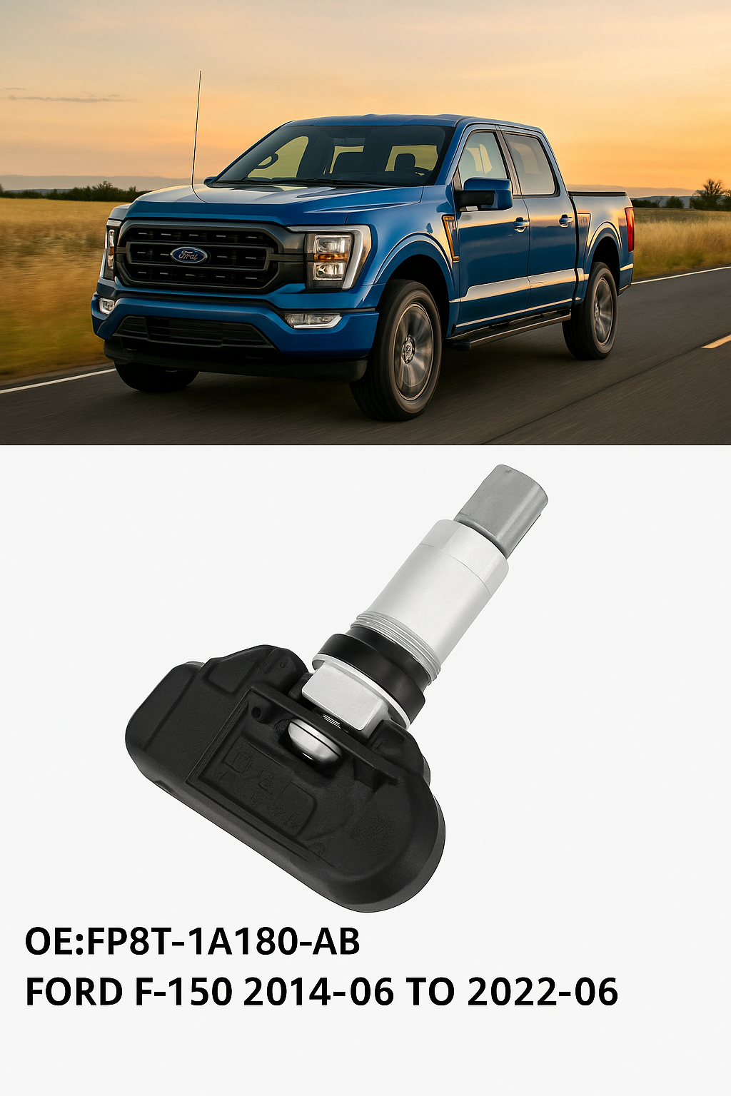 capteur TPMS Mercedes