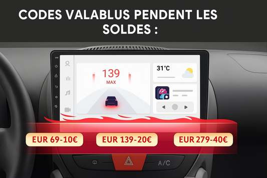 poste radio Android pour Aygo