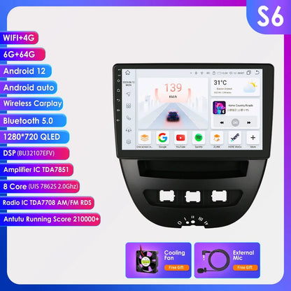 poste GPS multimédia Toyota