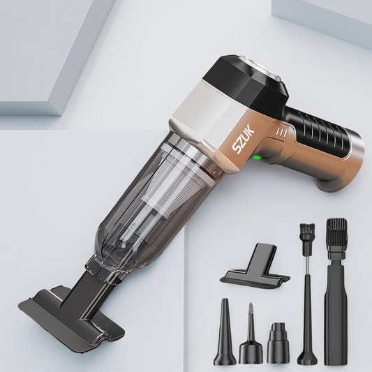 VibeDrive™- Aspirateur Voiture Sans Fil Ultra-Puissant