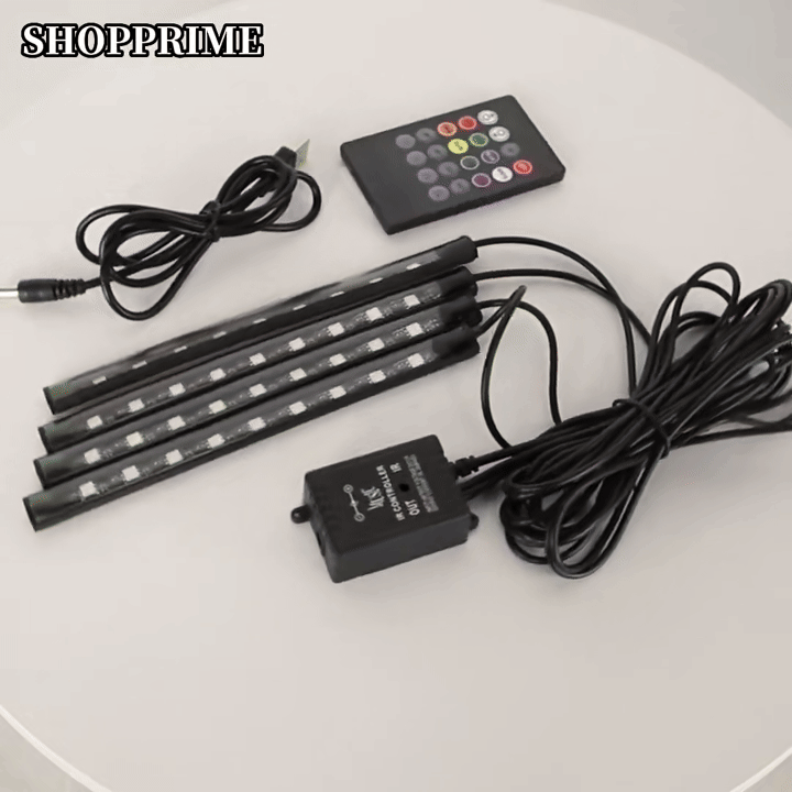 LED RGB intérieur voiture