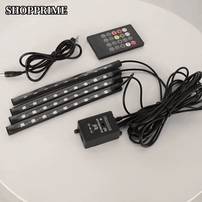 LED RGB intérieur voiture
