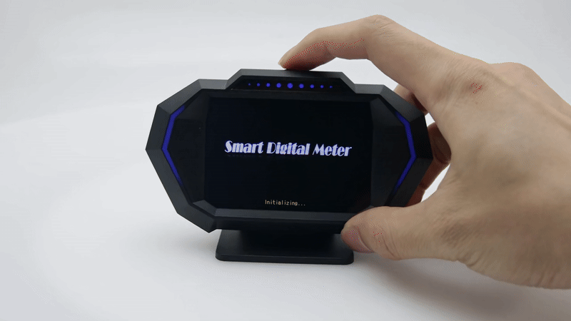 Écran LCD Voiture