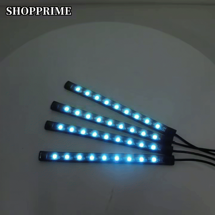 LED RGB intérieur voiture